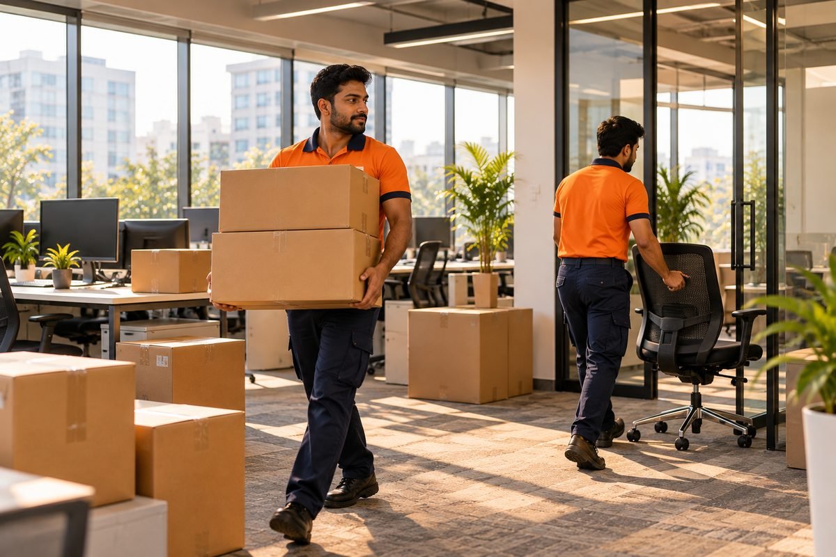 Office Relocation