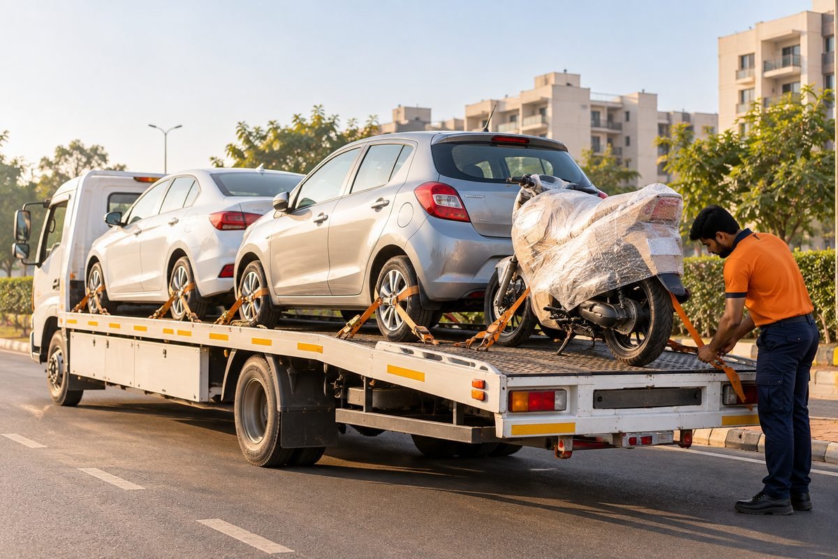 Car and Bike Transportation