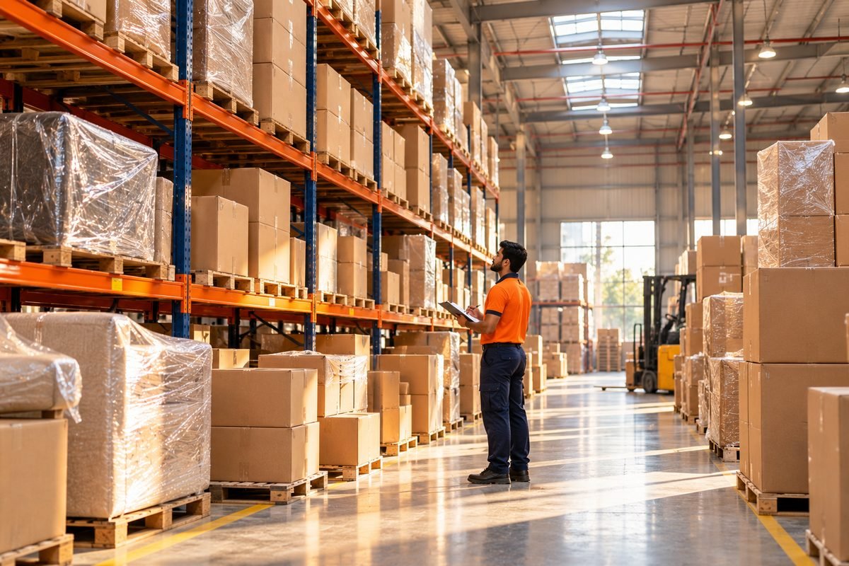 Storage and Warehousing