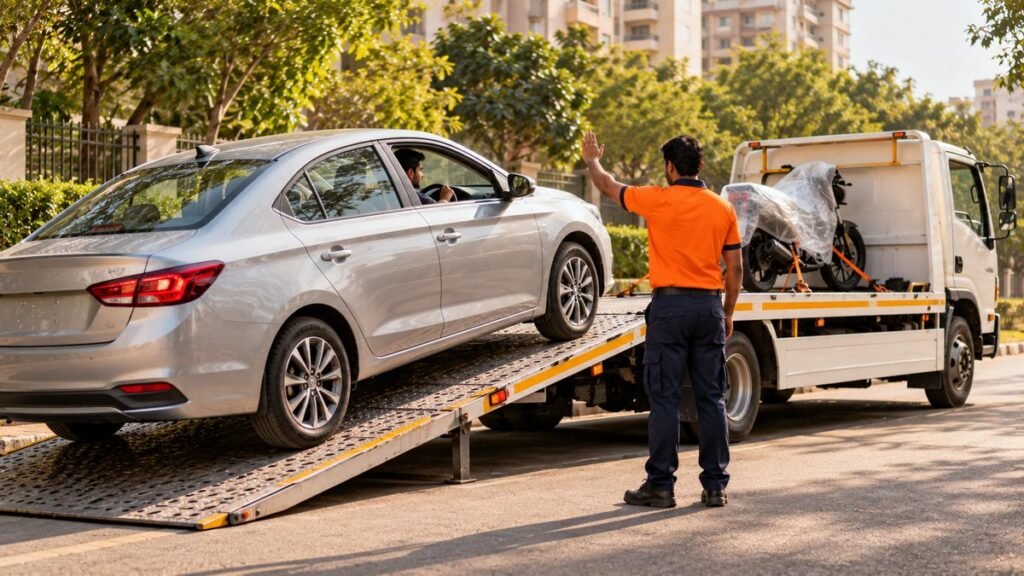 Car and Bike Transportation in India: A Simple Guide