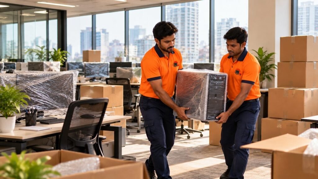 Office Relocation in Gurgaon: A Simple Guide to Planning Your Office Move